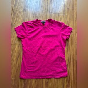 Women's Pink T-Shirt size medium